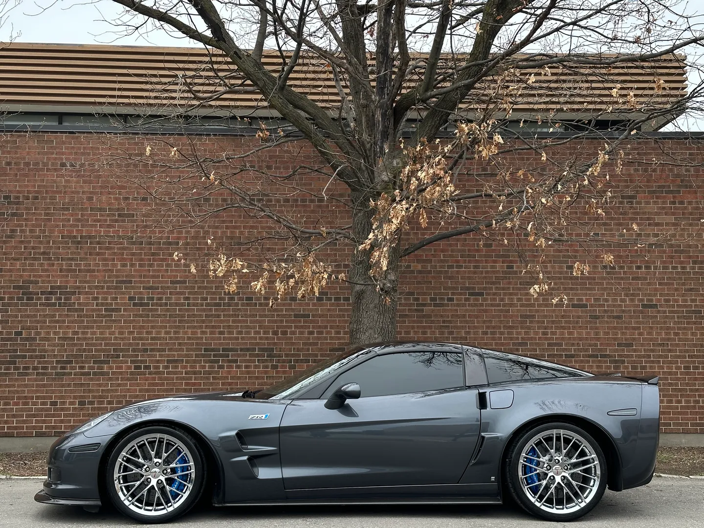 Chevrolet Corvette ZR1 3ZR Package Full Body Paint Protection Film — photo 12