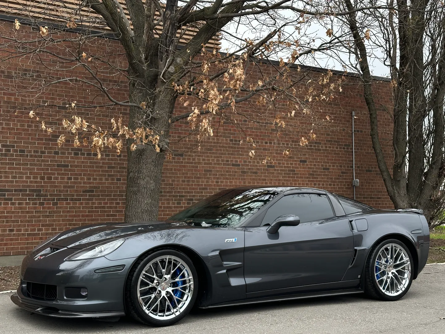 Chevrolet Corvette ZR1 3ZR Package Full Body Paint Protection Film — photo 10