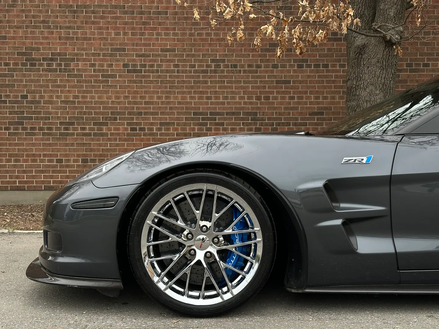 Chevrolet Corvette ZR1 3ZR Package Full Body Paint Protection Film — photo 13