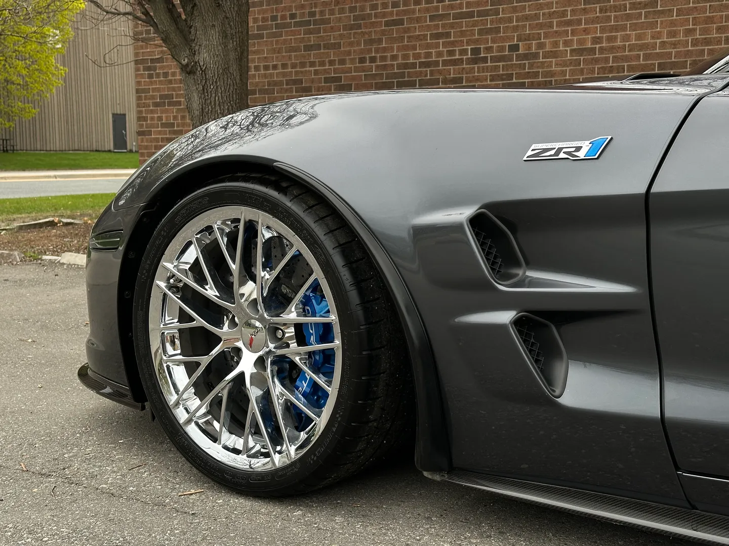 Chevrolet Corvette ZR1 3ZR Package Full Body Paint Protection Film — photo 15