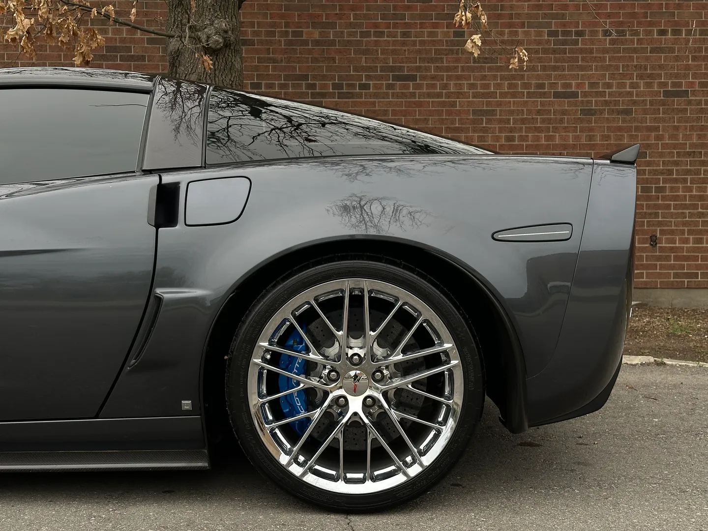 Chevrolet Corvette ZR1 3ZR Package Full Body Paint Protection Film — photo 14