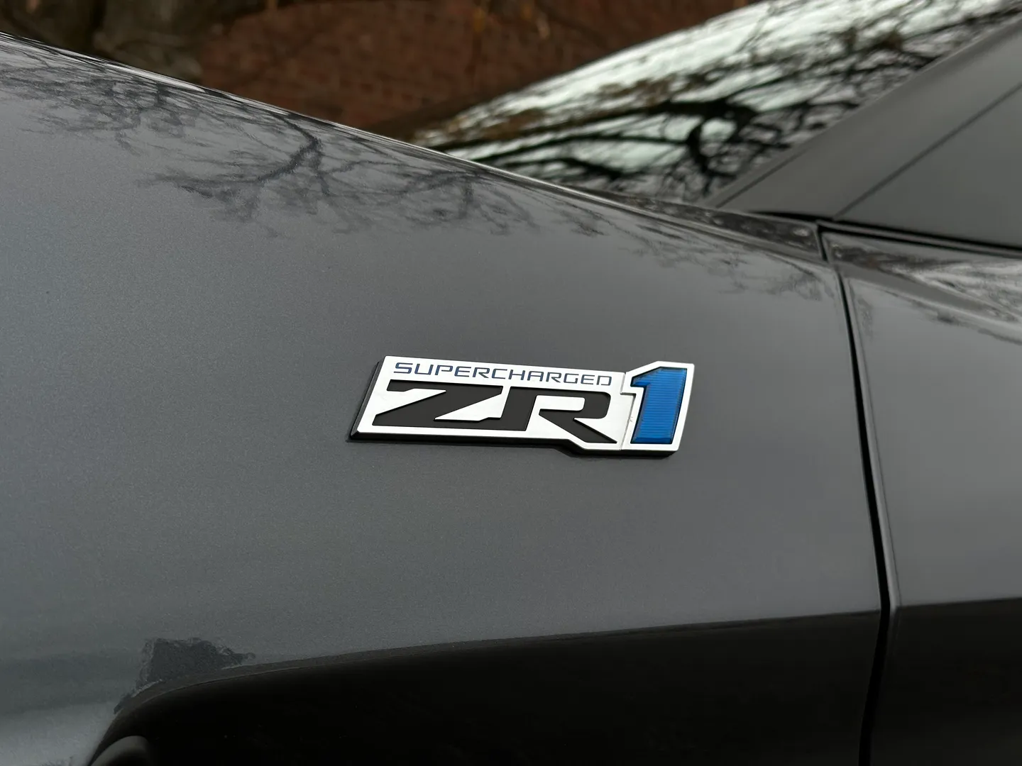 Chevrolet Corvette ZR1 3ZR Package Full Body Paint Protection Film — photo 17