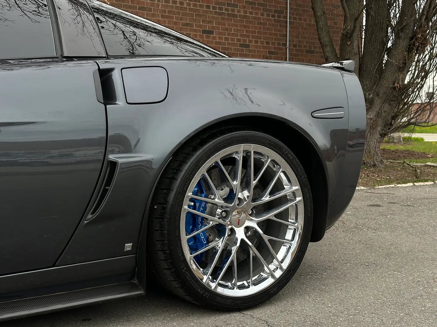 Chevrolet Corvette ZR1 3ZR Package Full Body Paint Protection Film — photo 16