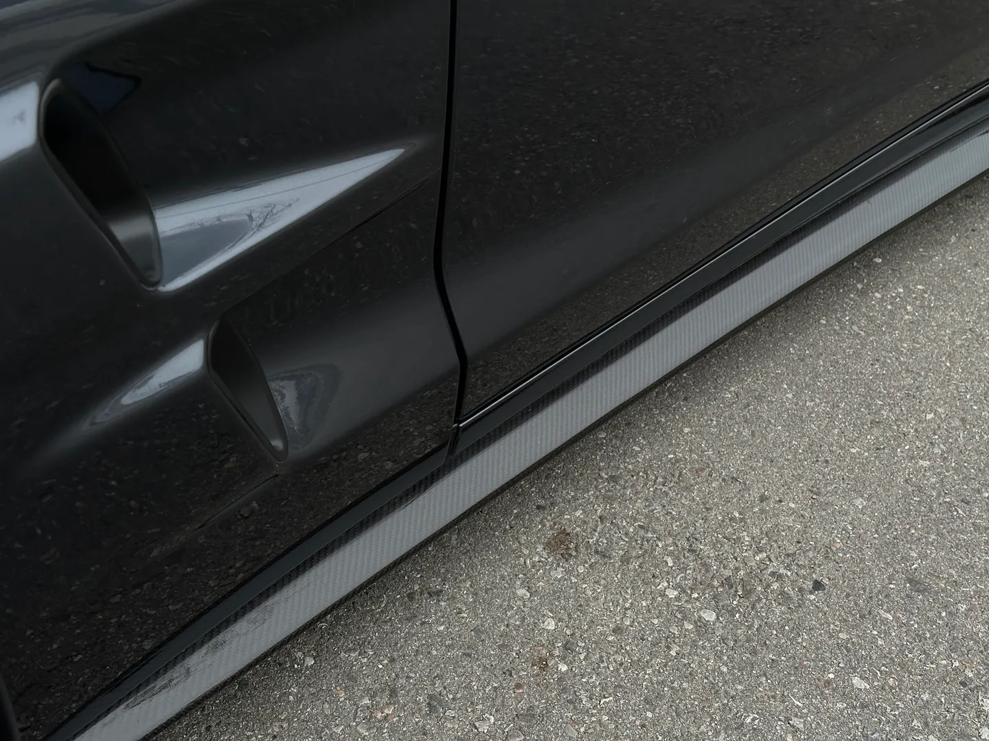 Chevrolet Corvette ZR1 3ZR Package Full Body Paint Protection Film — photo 18