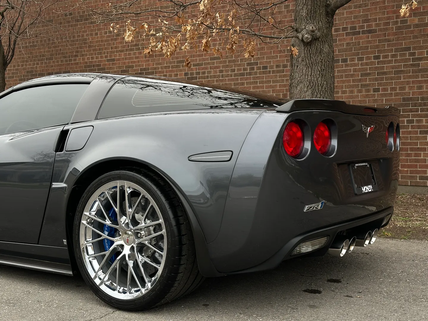 Chevrolet Corvette ZR1 3ZR Package Full Body Paint Protection Film — photo 26