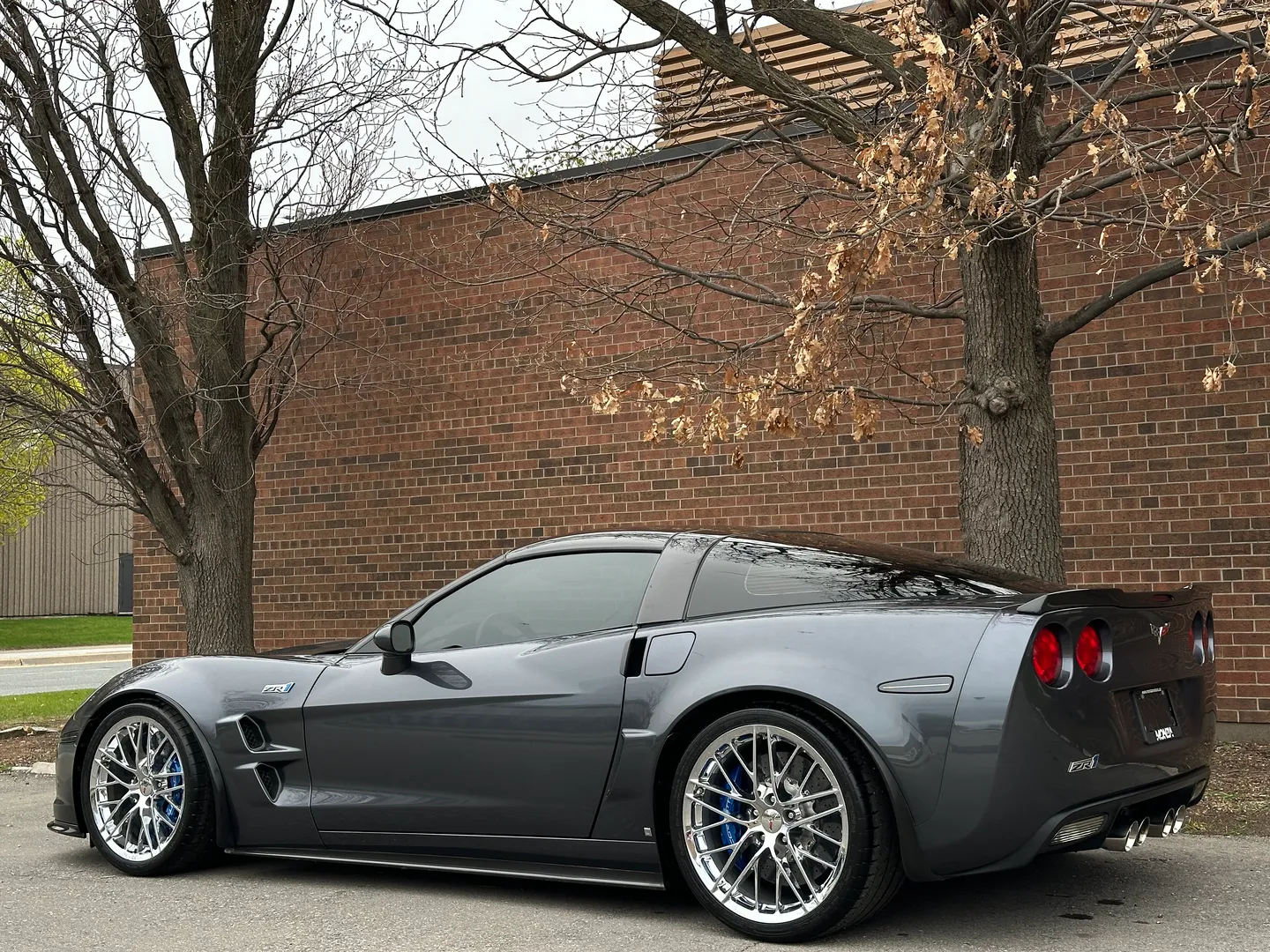 Chevrolet Corvette ZR1 3ZR Package Full Body Paint Protection Film — photo 25