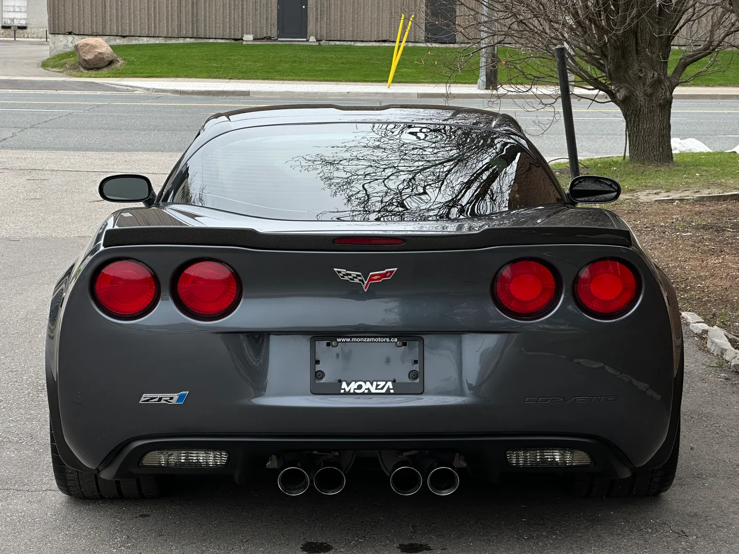 Chevrolet Corvette ZR1 3ZR Package Full Body Paint Protection Film — photo 27