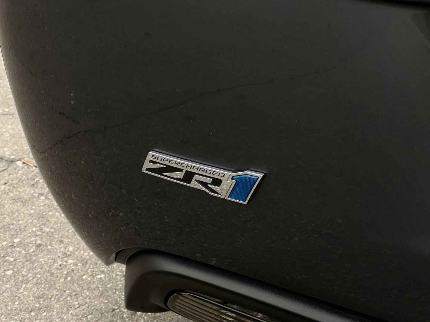 Chevrolet Corvette ZR1 3ZR Package Full Body Paint Protection Film — photo 31