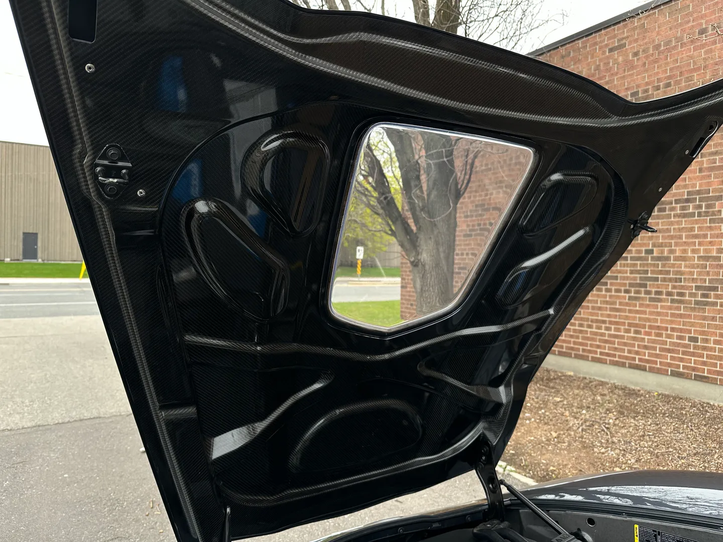 Chevrolet Corvette ZR1 3ZR Package Full Body Paint Protection Film — photo 36