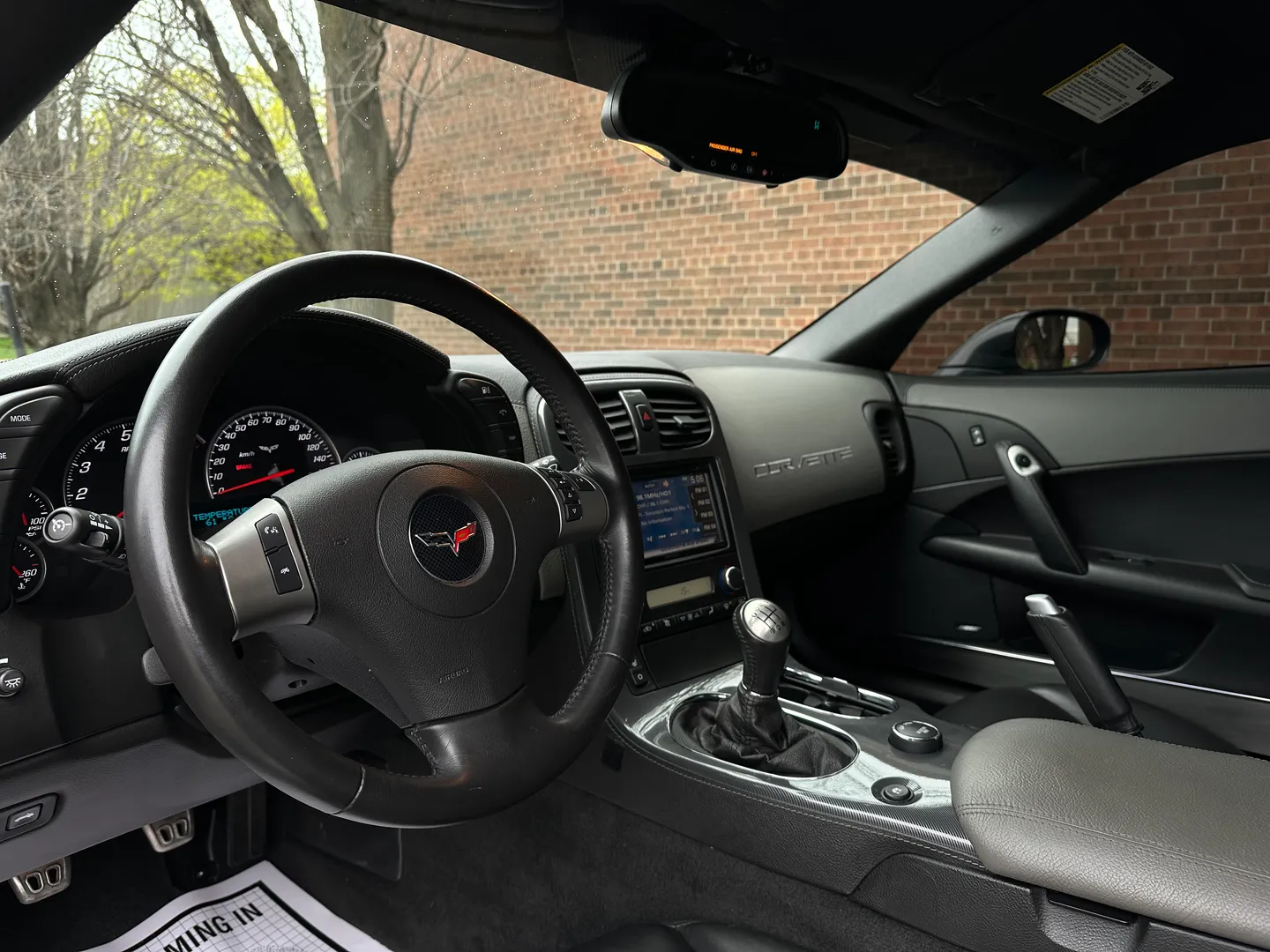 Chevrolet Corvette ZR1 3ZR Package Full Body Paint Protection Film — photo 41