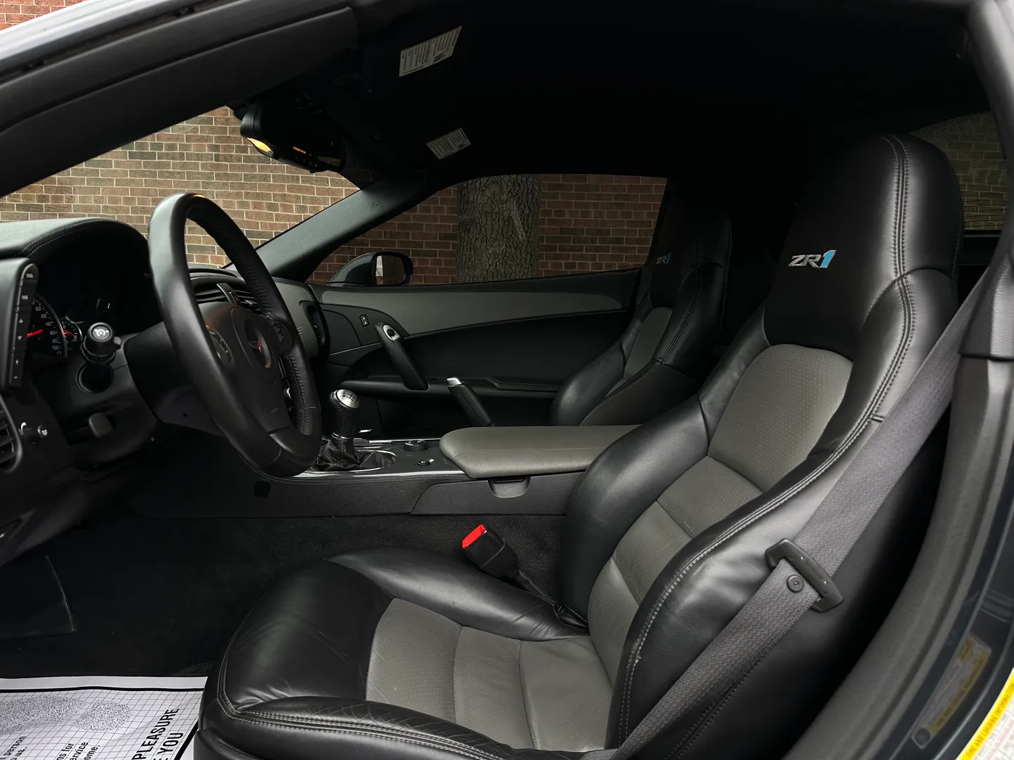 Chevrolet Corvette ZR1 3ZR Package Full Body Paint Protection Film — photo 42