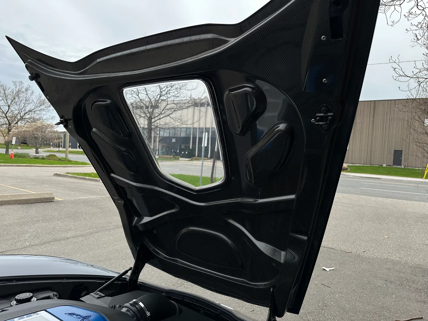 Chevrolet Corvette ZR1 3ZR Package Full Body Paint Protection Film — photo 40