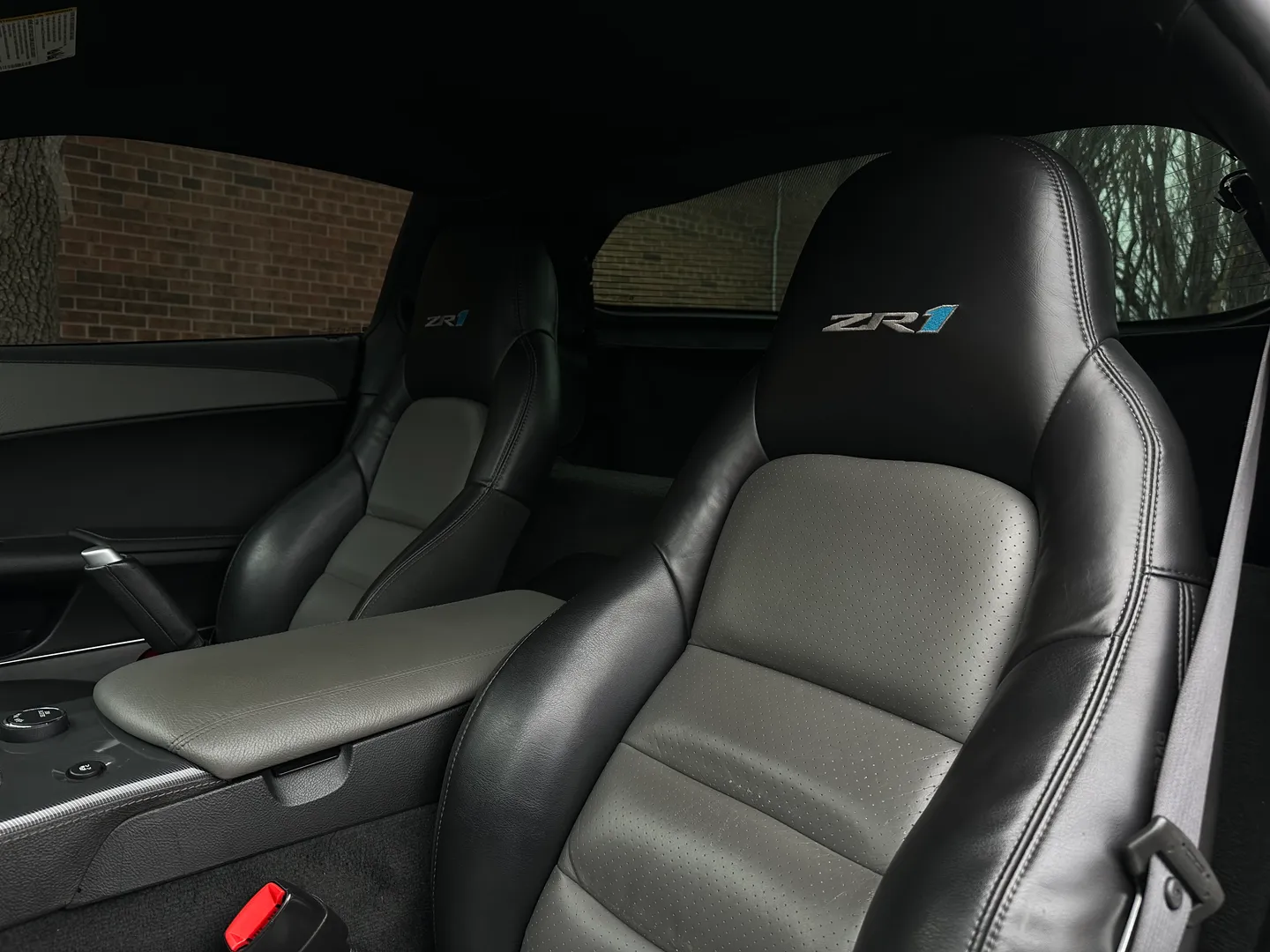 Chevrolet Corvette ZR1 3ZR Package Full Body Paint Protection Film — photo 43