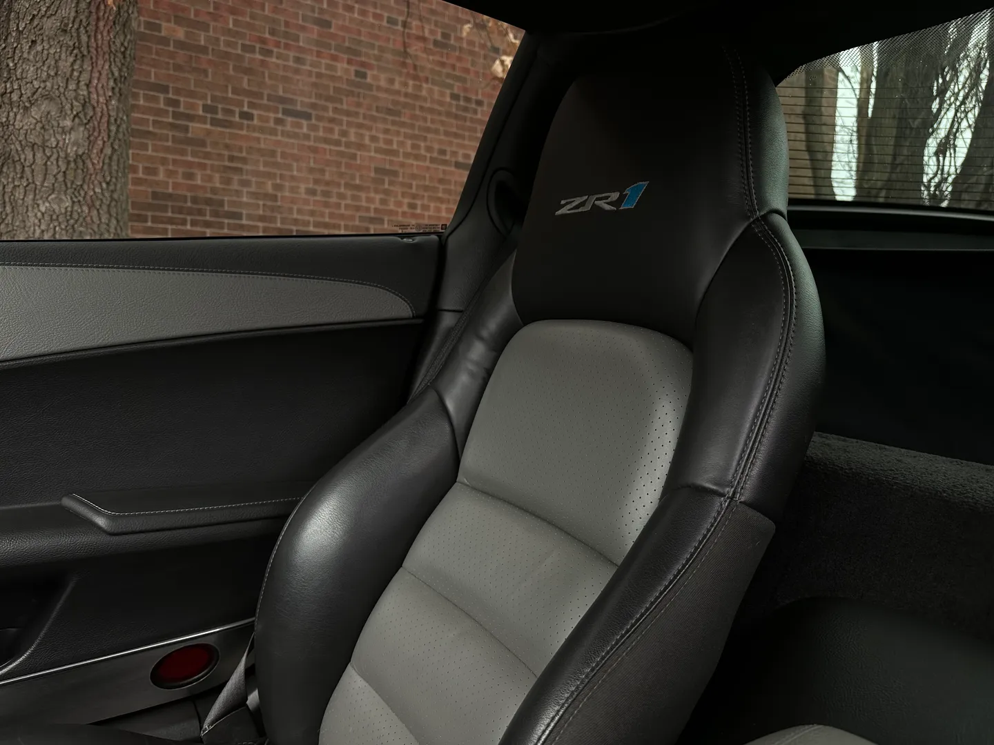 Chevrolet Corvette ZR1 3ZR Package Full Body Paint Protection Film — photo 71
