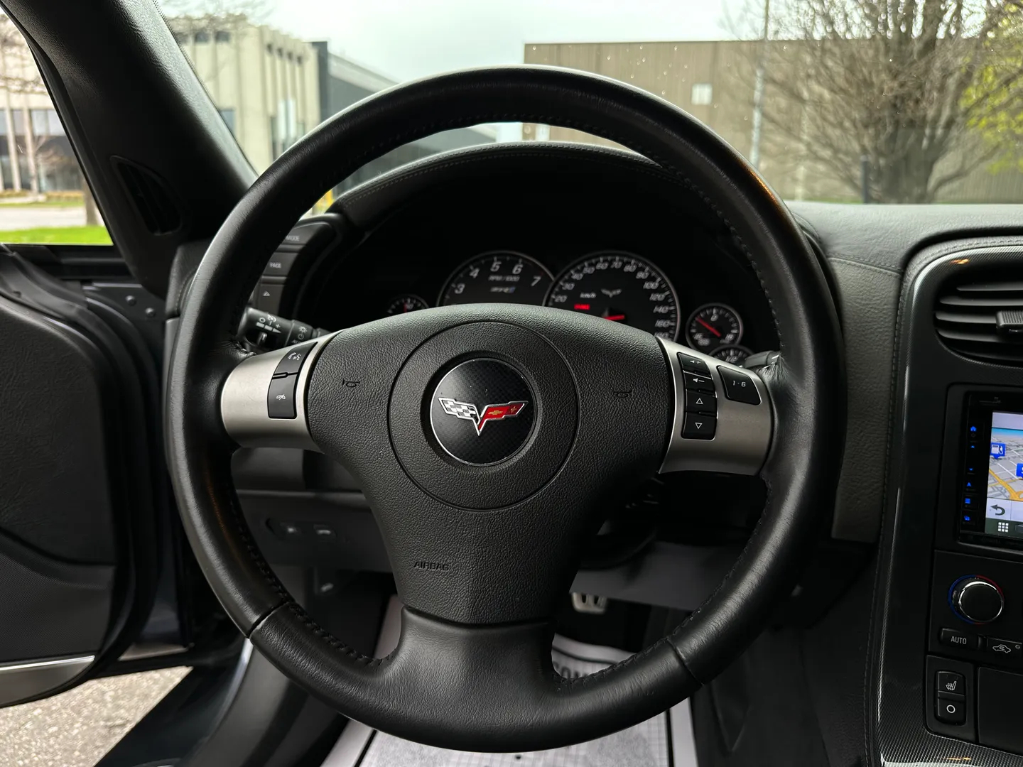 Chevrolet Corvette ZR1 3ZR Package Full Body Paint Protection Film — photo 74