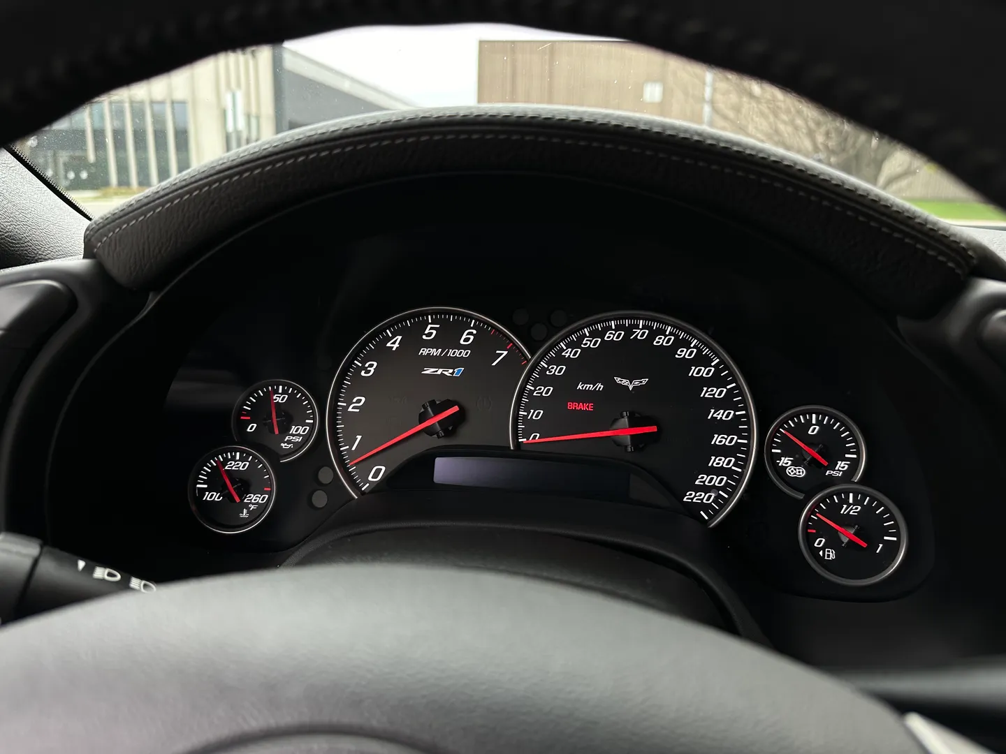 Chevrolet Corvette ZR1 3ZR Package Full Body Paint Protection Film — photo 78