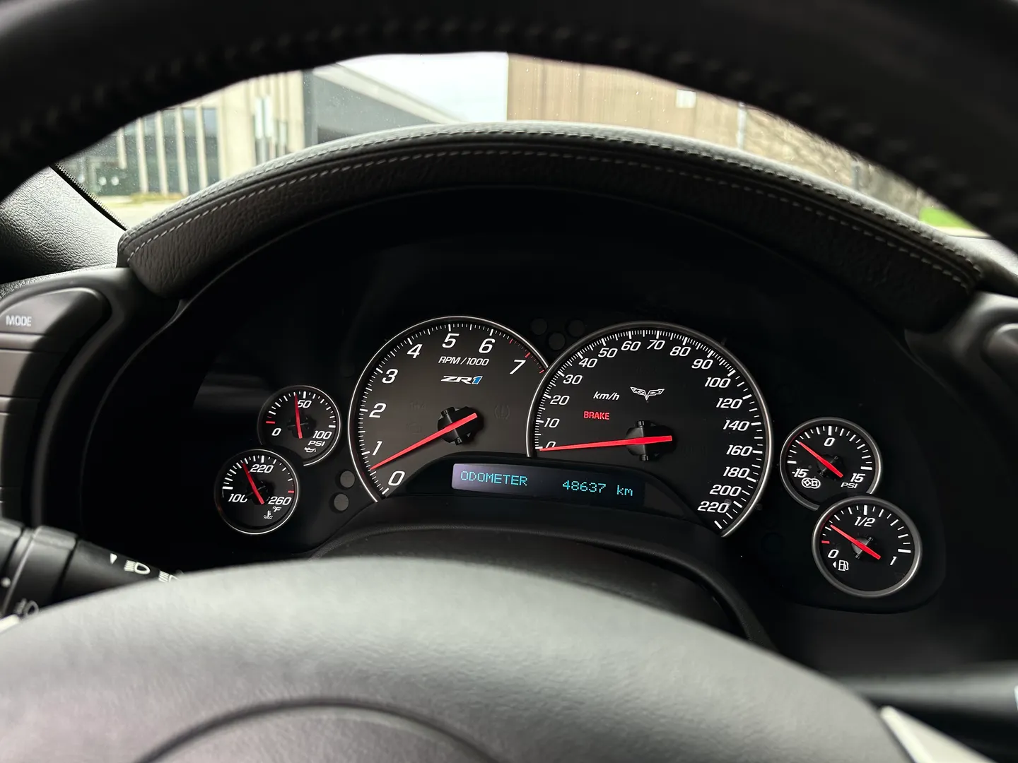Chevrolet Corvette ZR1 3ZR Package Full Body Paint Protection Film — photo 79