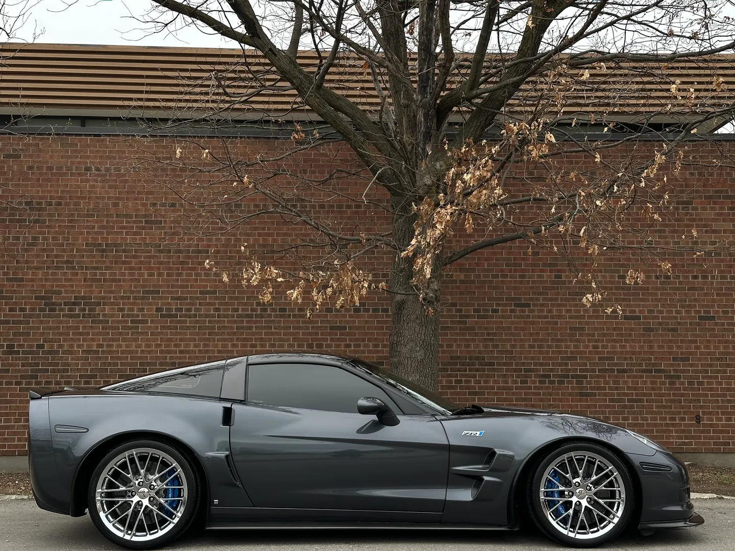 Chevrolet Corvette ZR1 3ZR Package Full Body Paint Protection Film — photo 92