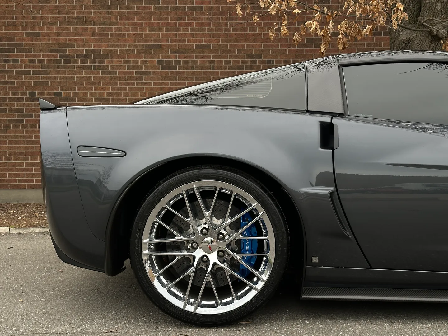 Chevrolet Corvette ZR1 3ZR Package Full Body Paint Protection Film — photo 93