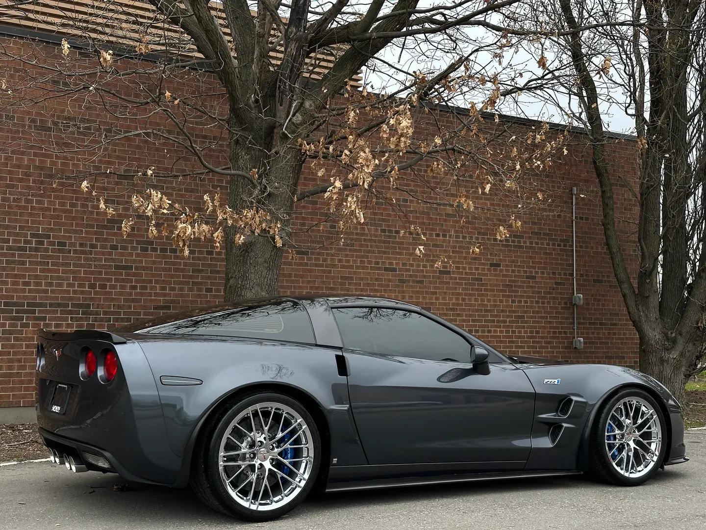 Chevrolet Corvette ZR1 3ZR Package Full Body Paint Protection Film — photo 90