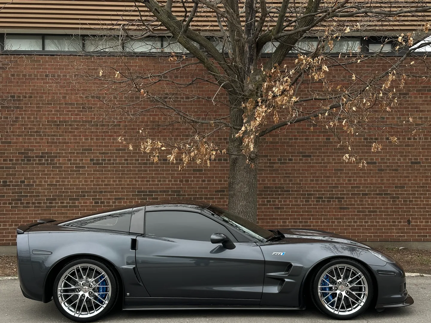 Chevrolet Corvette ZR1 3ZR Package Full Body Paint Protection Film — photo 91
