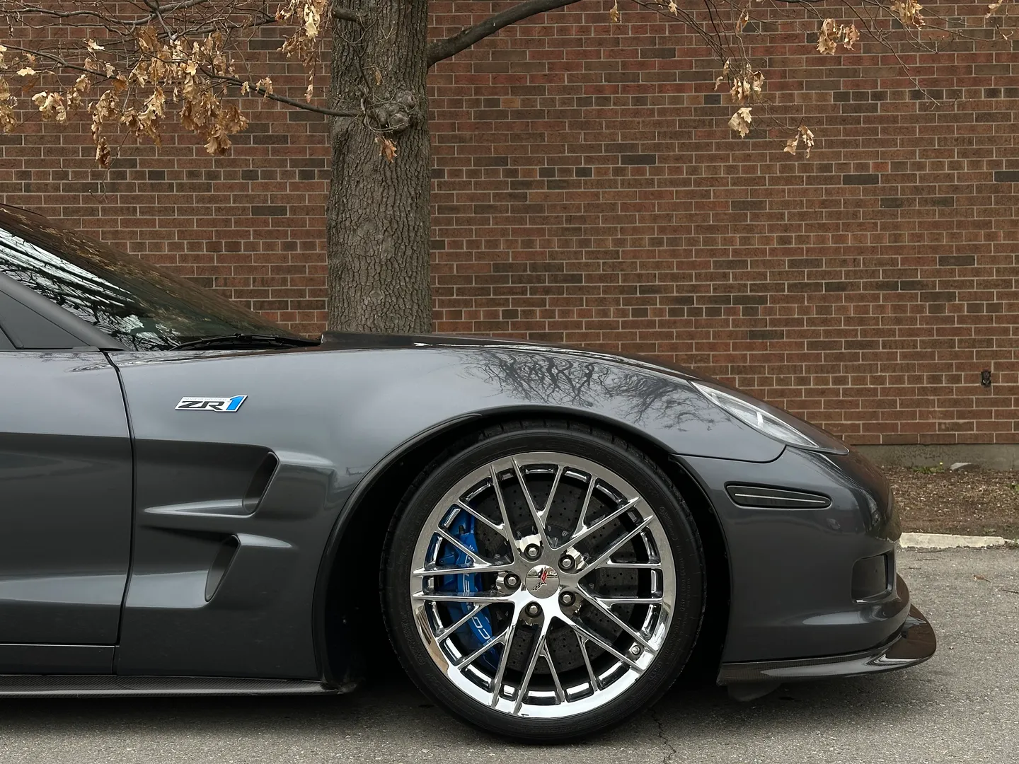 Chevrolet Corvette ZR1 3ZR Package Full Body Paint Protection Film — photo 94