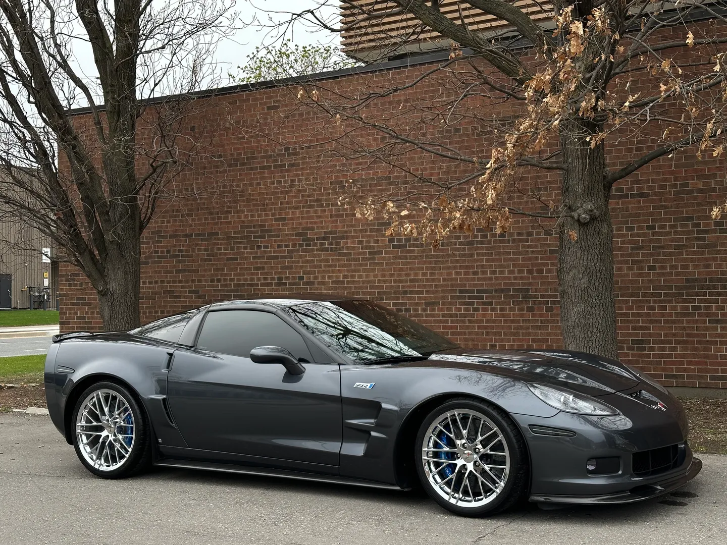 Chevrolet Corvette ZR1 3ZR Package Full Body Paint Protection Film — photo 95