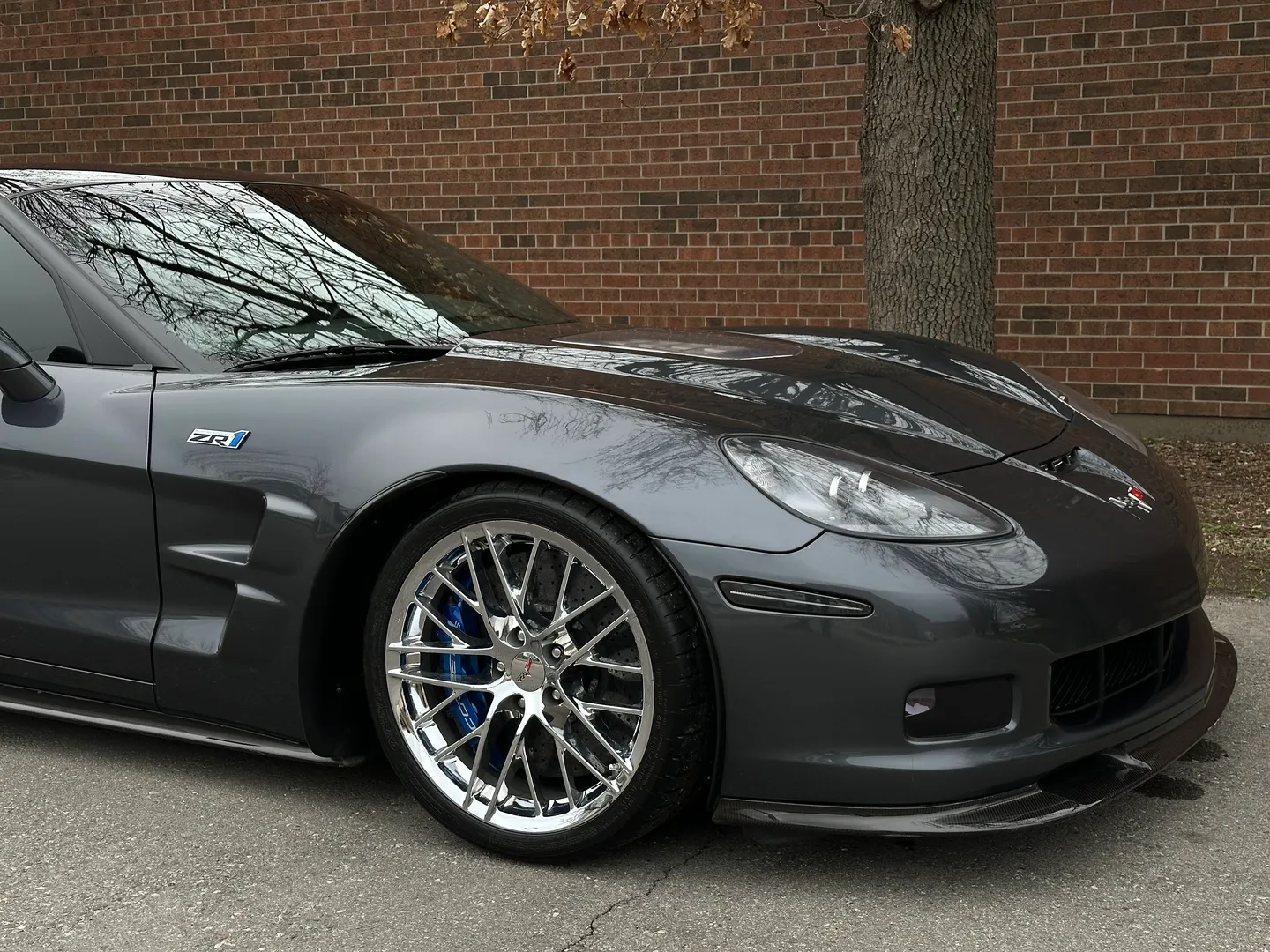 Chevrolet Corvette ZR1 3ZR Package Full Body Paint Protection Film — photo 96