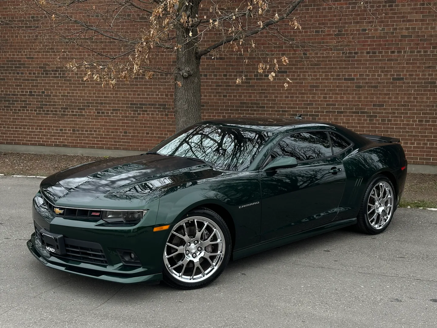 Chevrolet Camaro SS 2SS Green Flash Edition 1/811 — photo 2