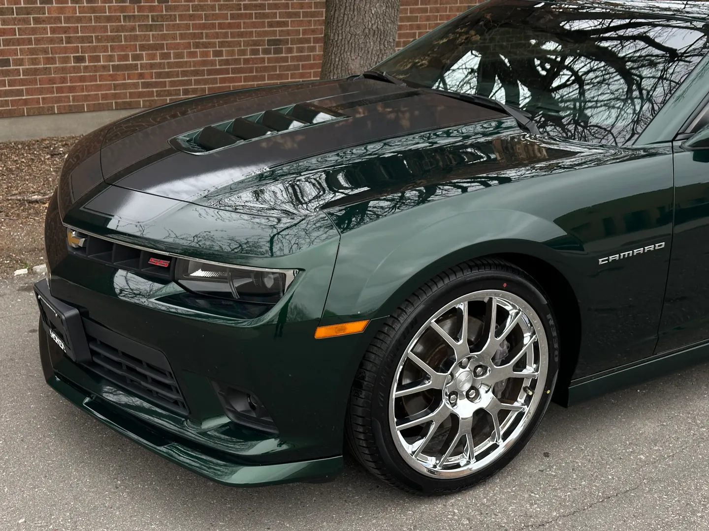 Chevrolet Camaro SS 2SS Green Flash Edition 1/811 — photo 5