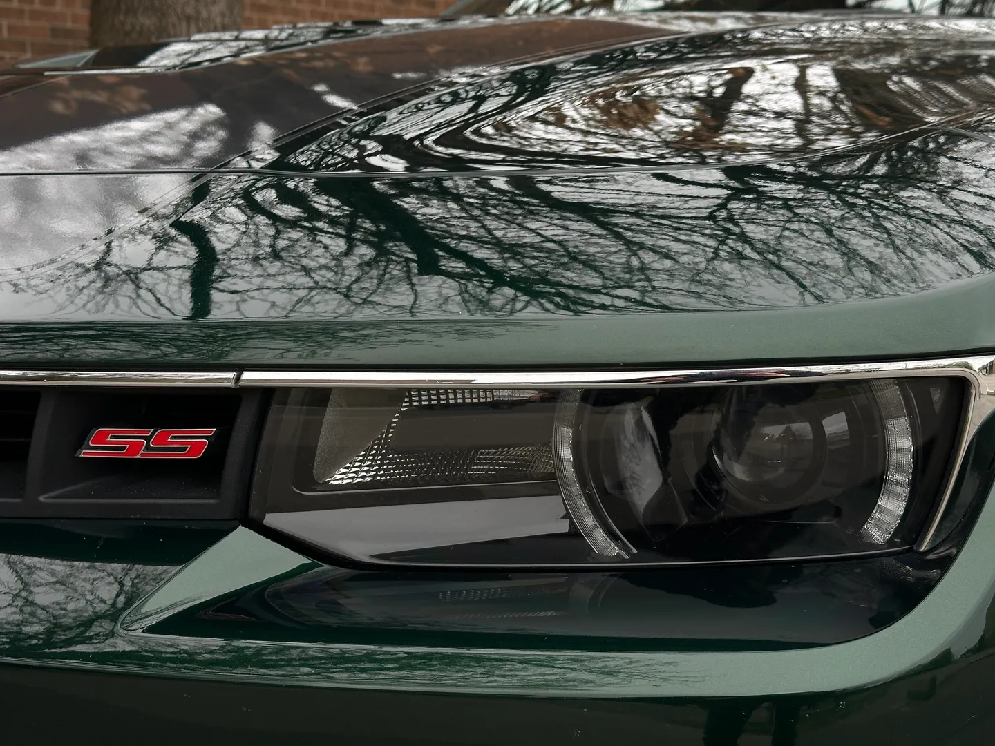 Chevrolet Camaro SS 2SS Green Flash Edition 1/811 — photo 6