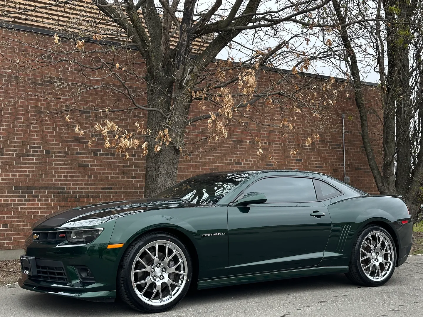 Chevrolet Camaro SS 2SS Green Flash Edition 1/811 — photo 9