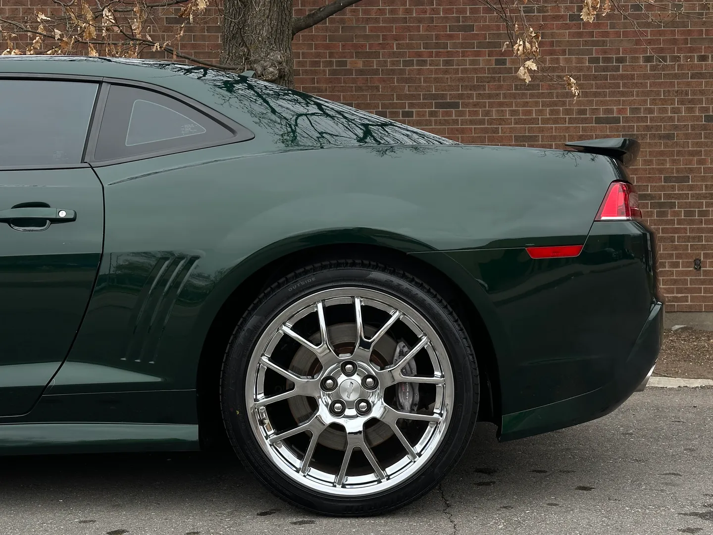 Chevrolet Camaro SS 2SS Green Flash Edition 1/811 — photo 13