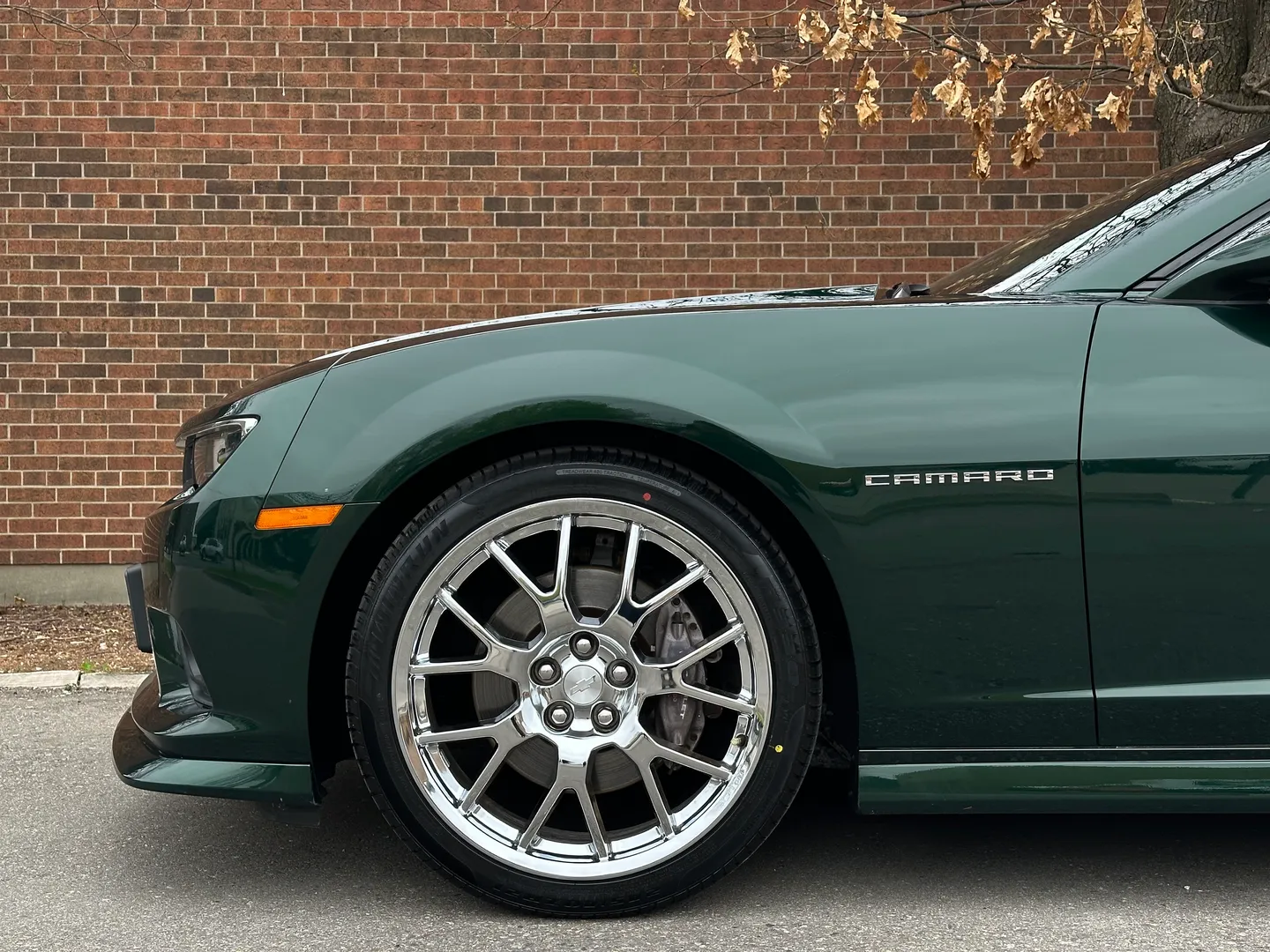 Chevrolet Camaro SS 2SS Green Flash Edition 1/811 — photo 12