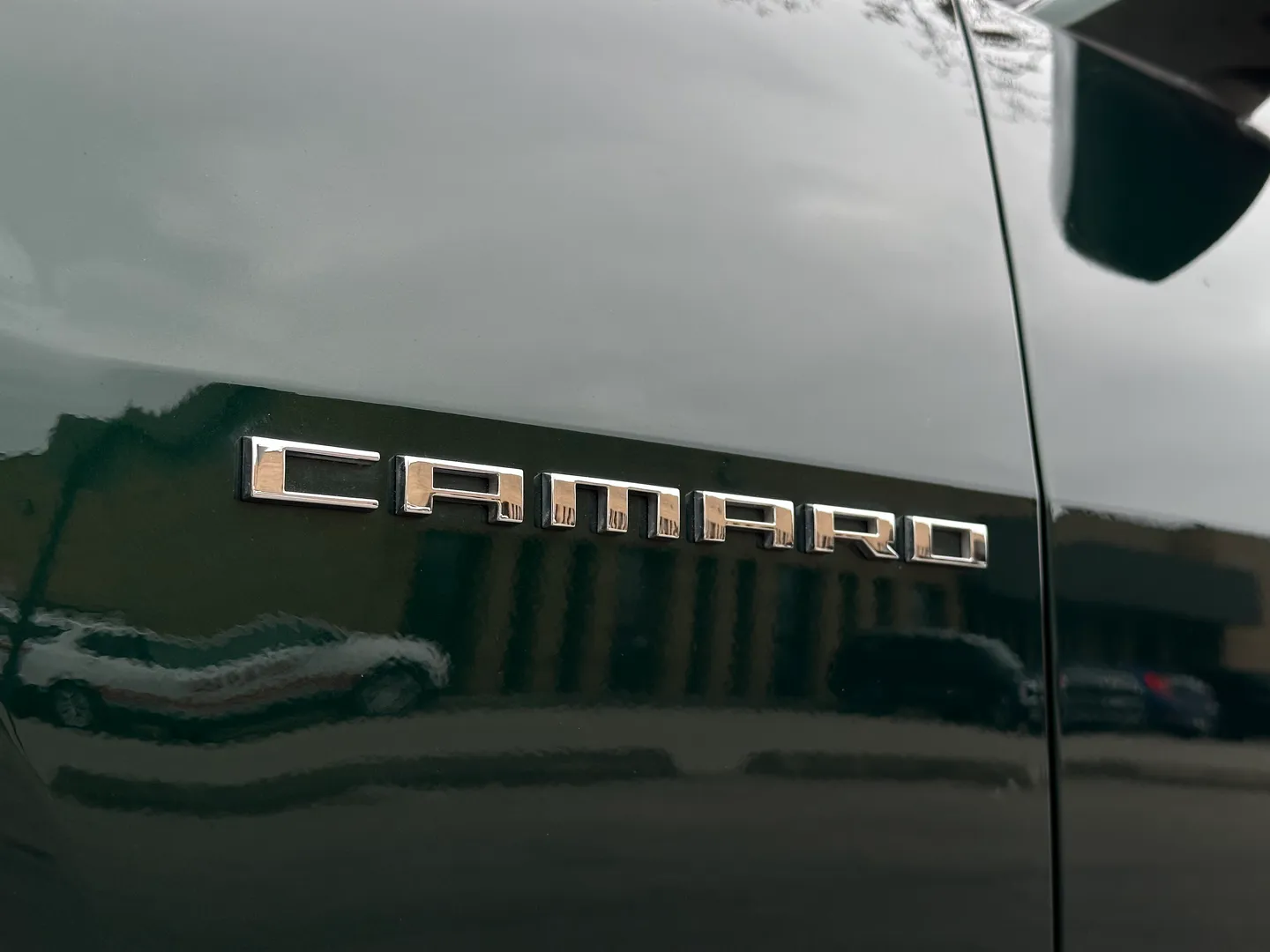 Chevrolet Camaro SS 2SS Green Flash Edition 1/811 — photo 17