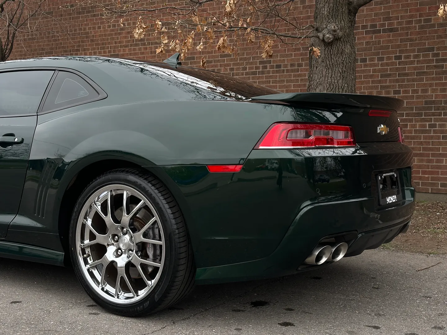 Chevrolet Camaro SS 2SS Green Flash Edition 1/811 — photo 21