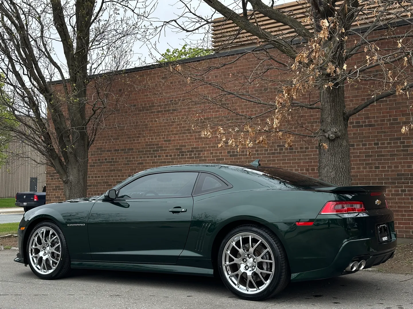 Chevrolet Camaro SS 2SS Green Flash Edition 1/811 — photo 20
