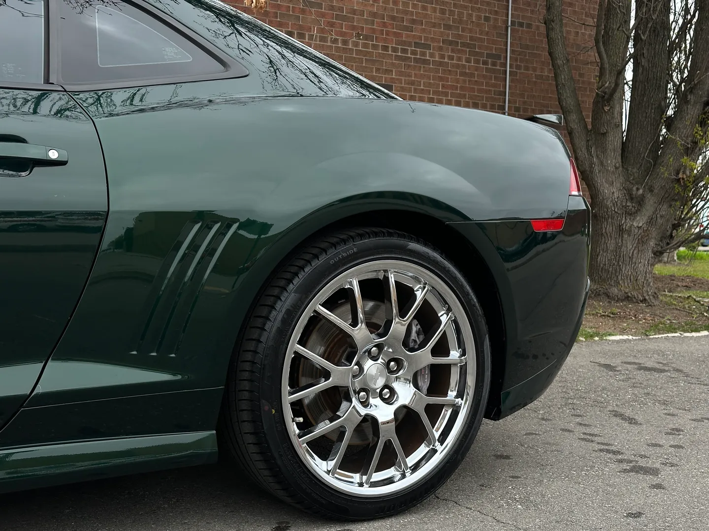 Chevrolet Camaro SS 2SS Green Flash Edition 1/811 — photo 15