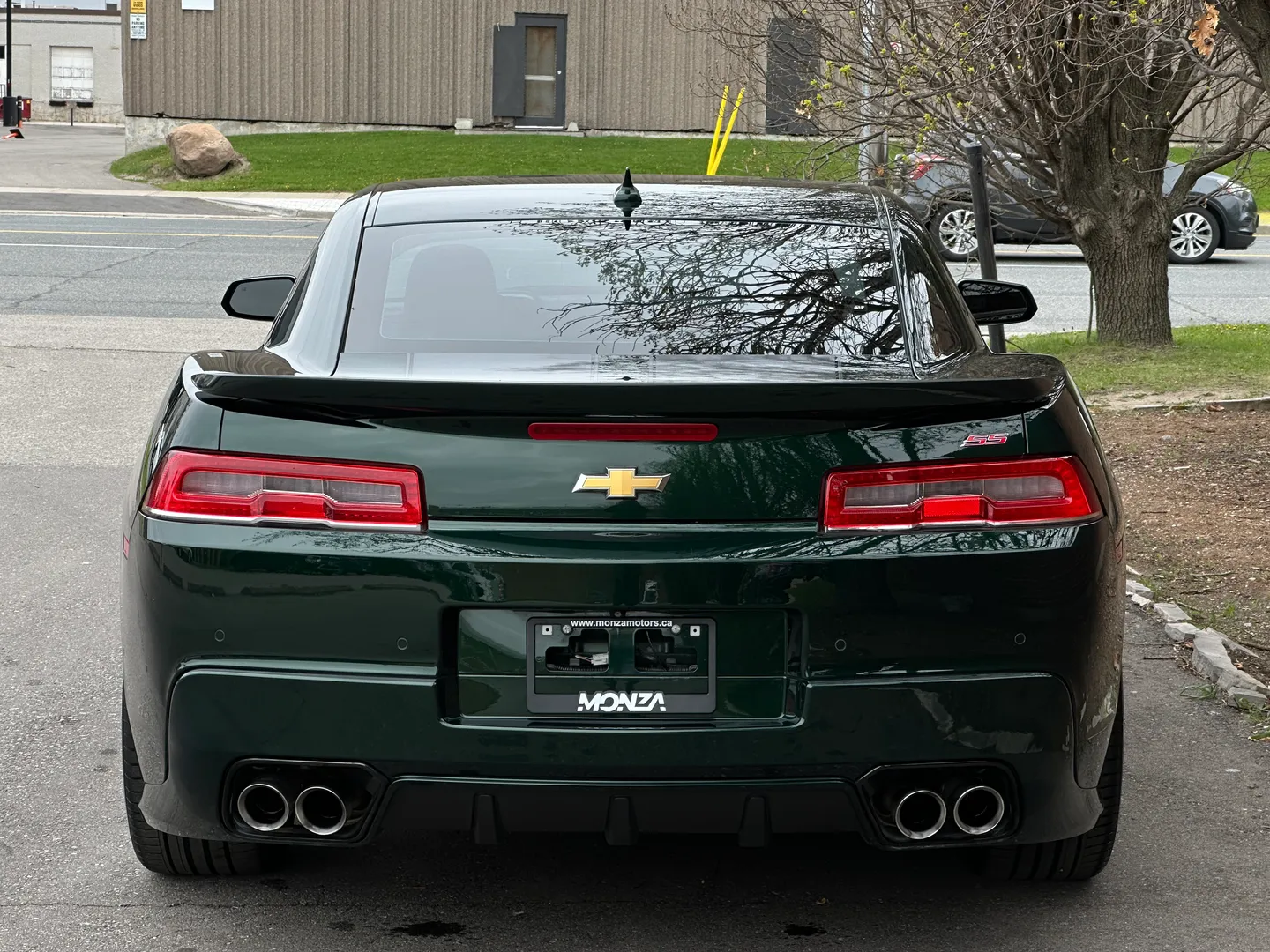 Chevrolet Camaro SS 2SS Green Flash Edition 1/811 — photo 23