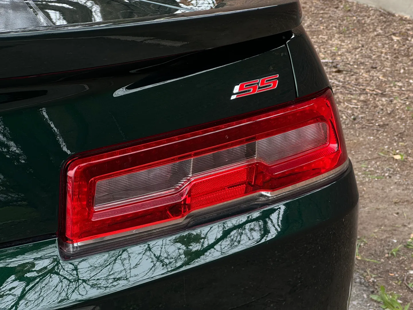 Chevrolet Camaro SS 2SS Green Flash Edition 1/811 — photo 26