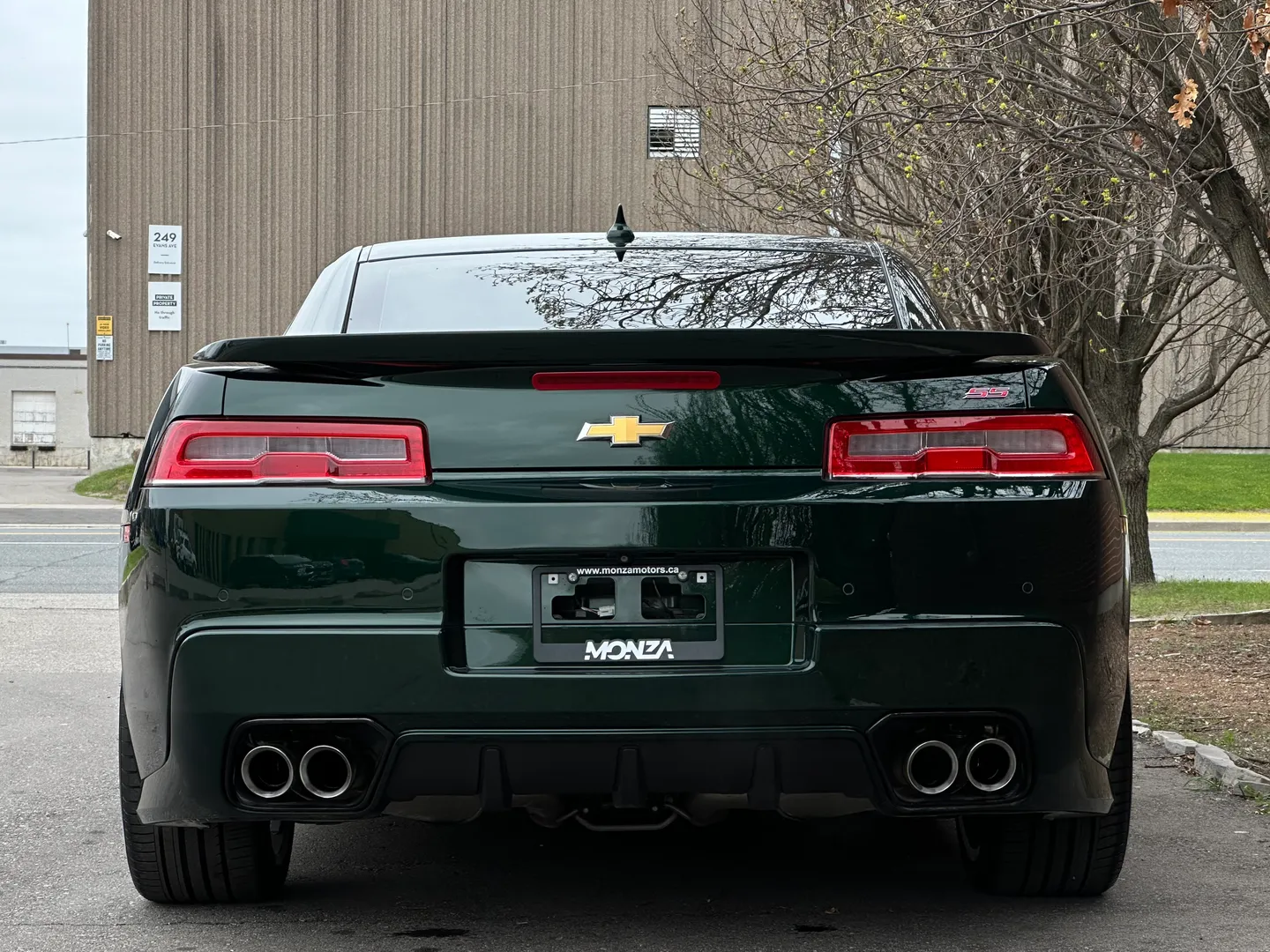 Chevrolet Camaro SS 2SS Green Flash Edition 1/811 — photo 24