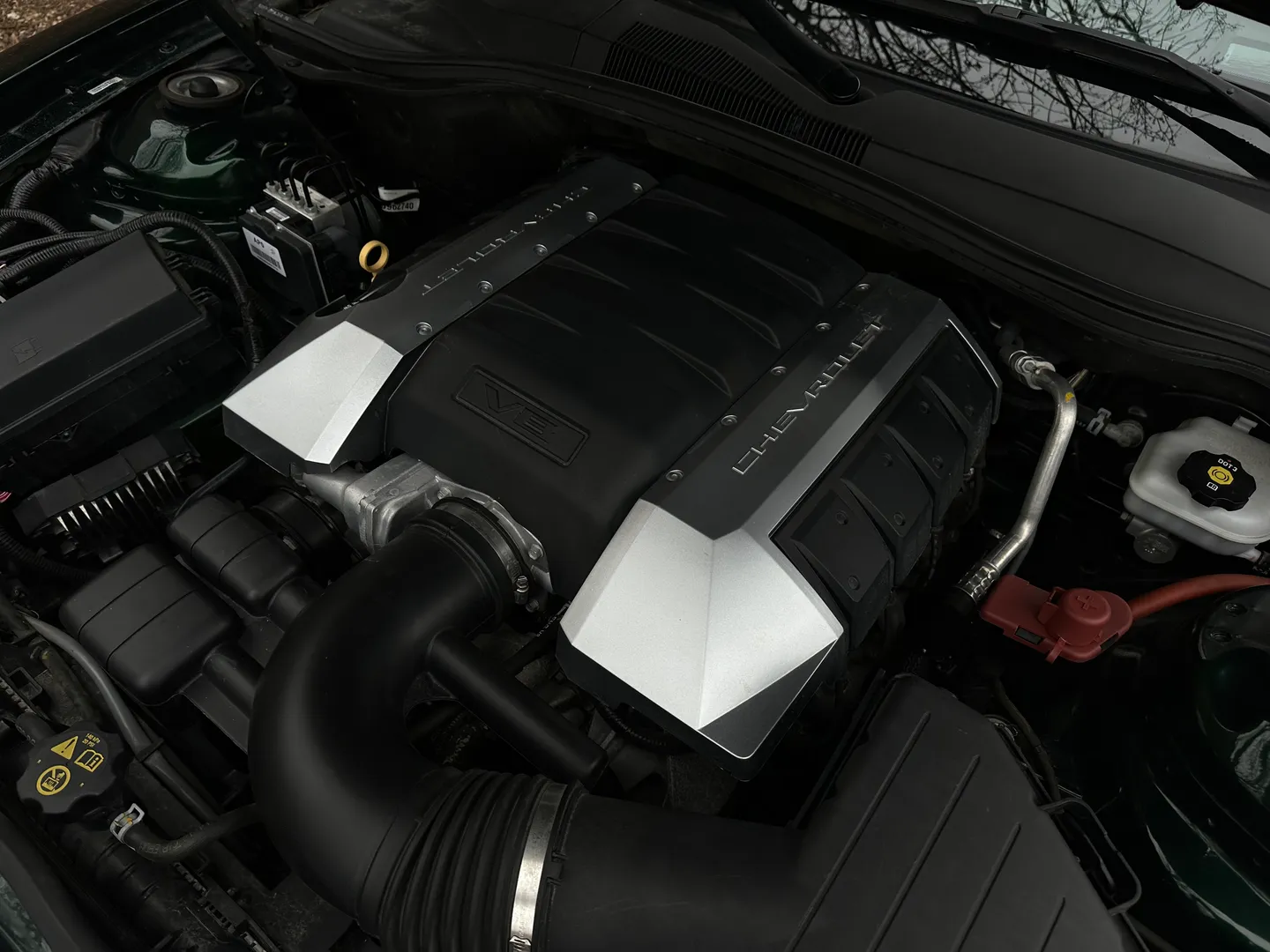 Chevrolet Camaro SS 2SS Green Flash Edition 1/811 — photo 33