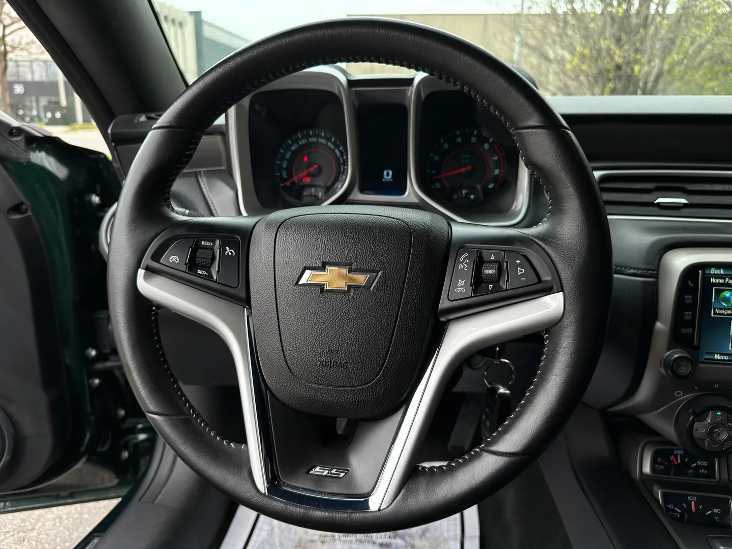 Chevrolet Camaro SS 2SS Green Flash Edition 1/811 — photo 69