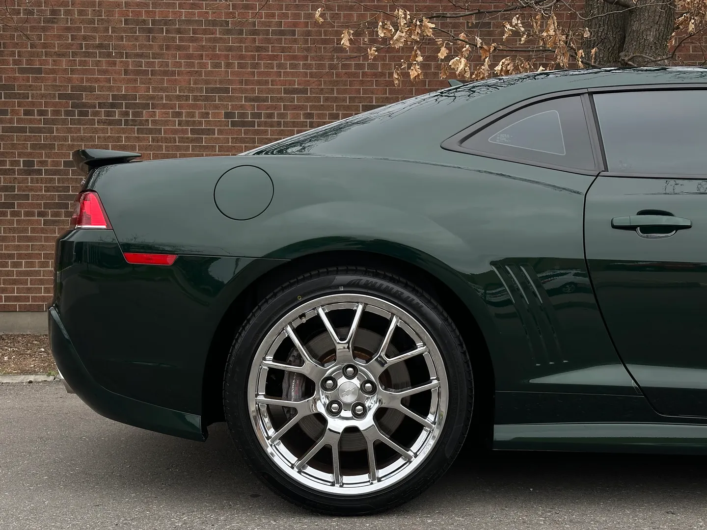 Chevrolet Camaro SS 2SS Green Flash Edition 1/811 — photo 85