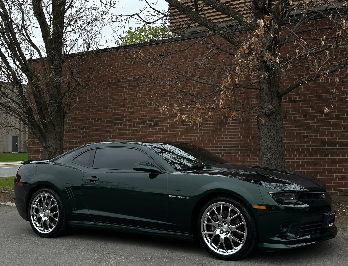 Chevrolet Camaro SS 2SS Green Flash Edition 1/811 — photo 87