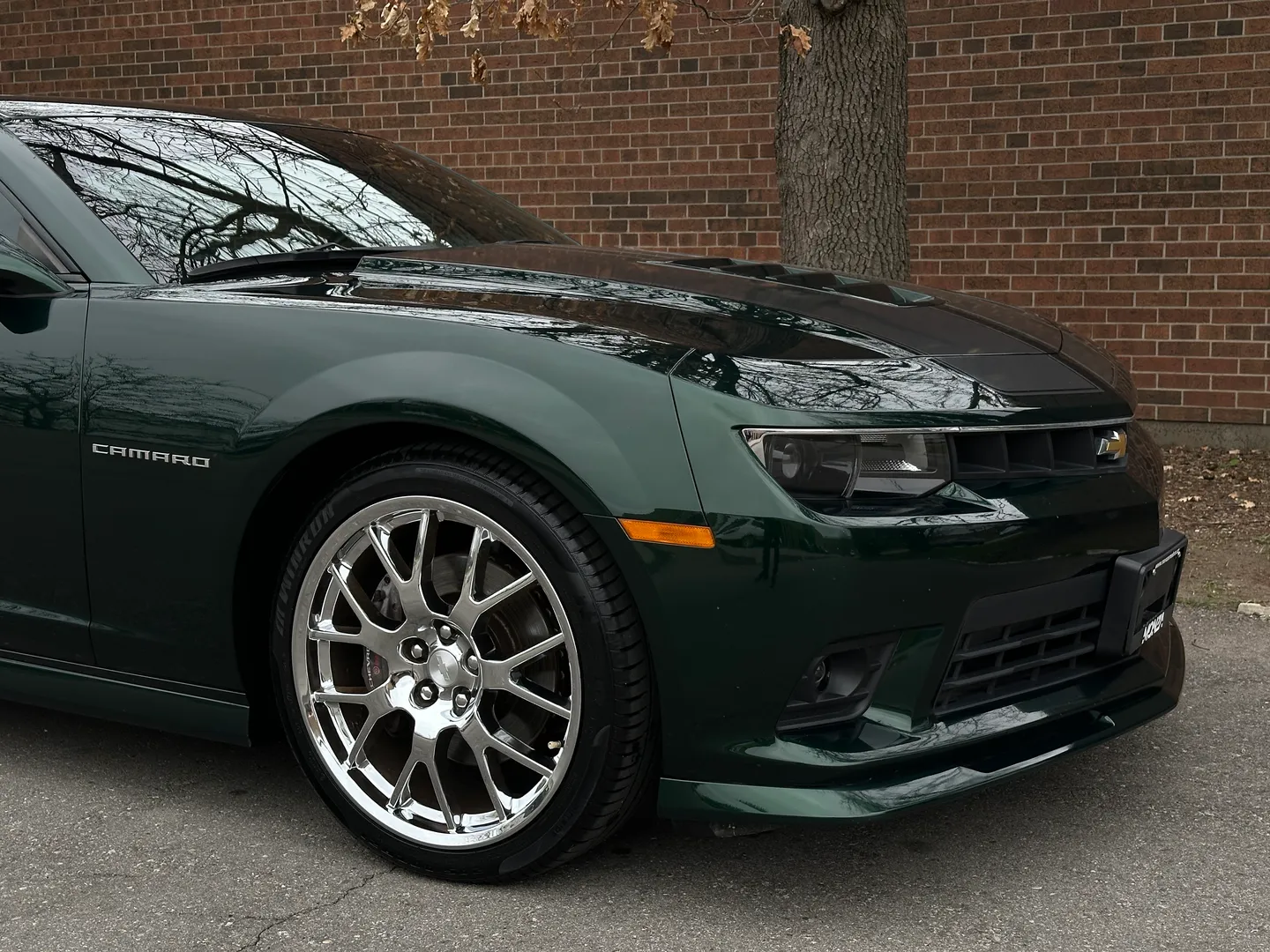 Chevrolet Camaro SS 2SS Green Flash Edition 1/811 — photo 88