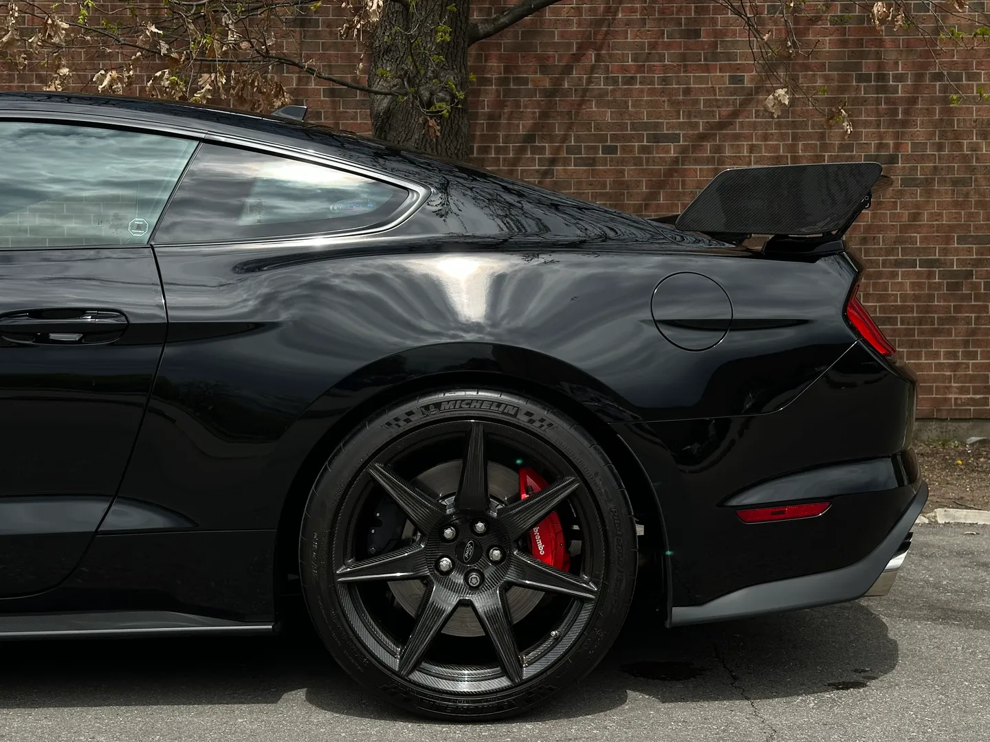 Ford Mustang Shelby GT500 Carbon Track Package — photo 16