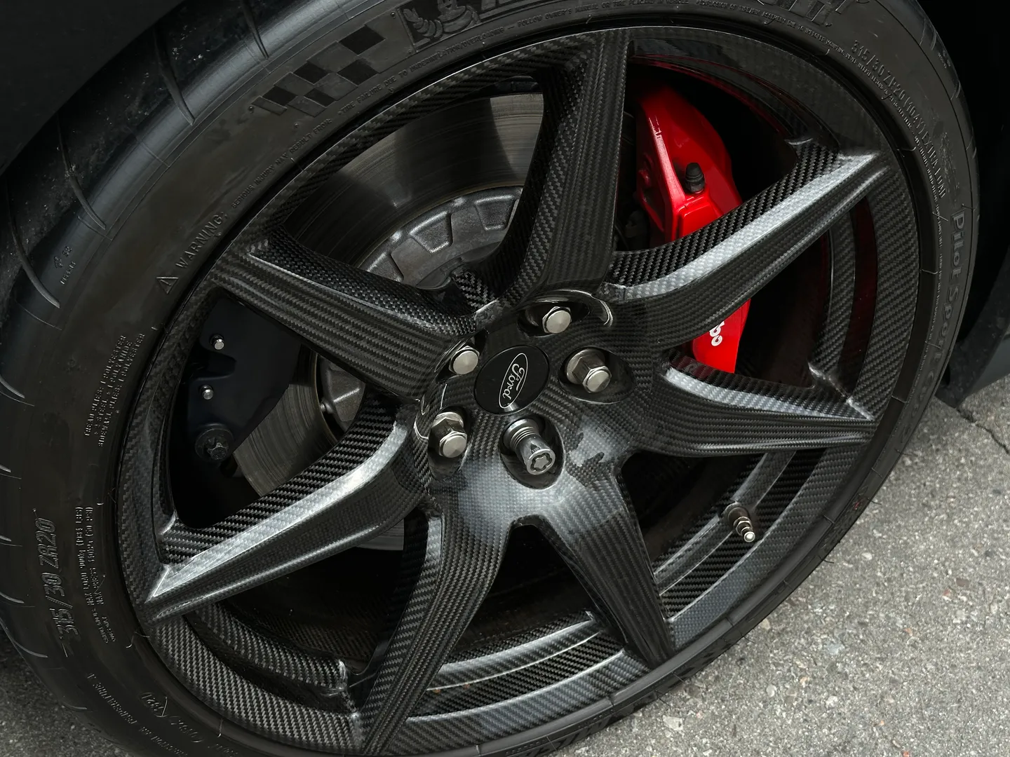 Ford Mustang Shelby GT500 Carbon Track Package — photo 28