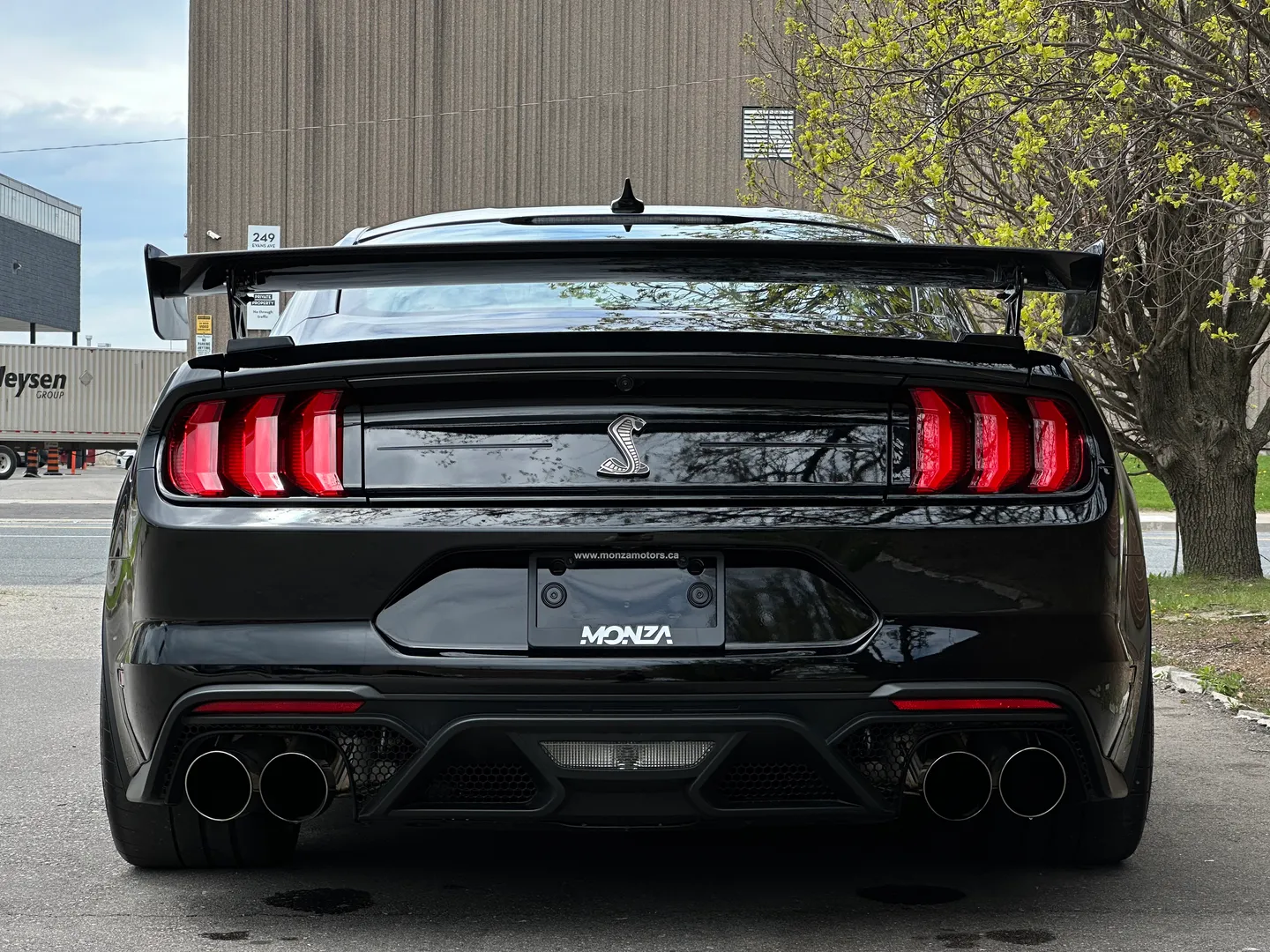 Ford Mustang Shelby GT500 Carbon Track Package — photo 34