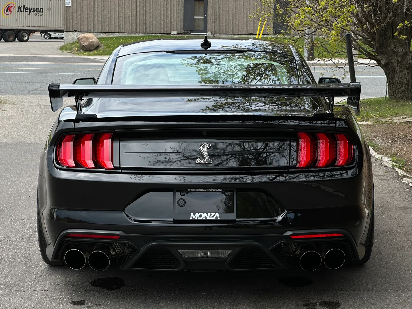 Ford Mustang Shelby GT500 Carbon Track Package — photo 33